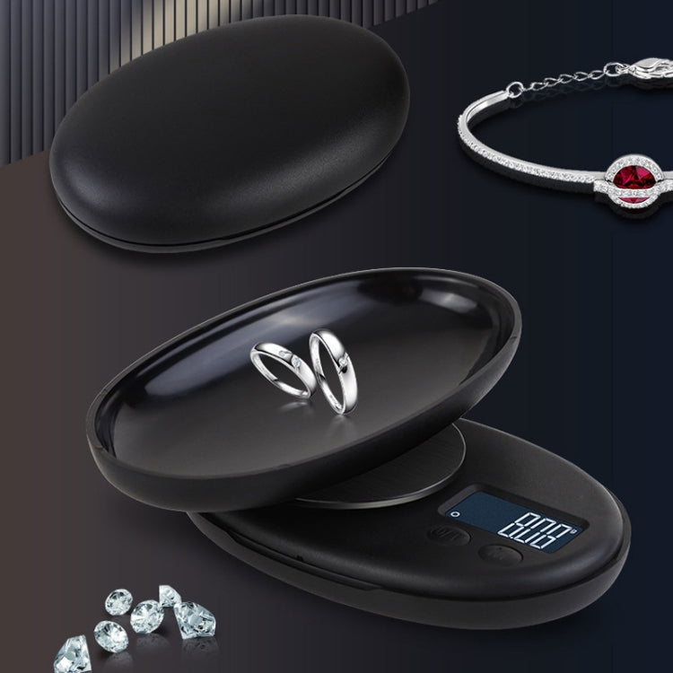 Charging Model 500g/0.01g Mini Digital Scale Jewelry Tea Weighing Tool - Jewelry Scales by PMC Jewellery | Online Shopping South Africa | PMC Jewellery | Buy Now Pay Later Mobicred