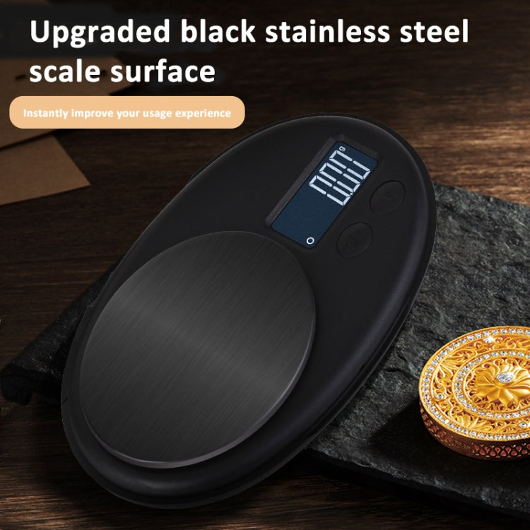 Charging Model 500g/0.01g Mini Digital Scale Jewelry Tea Weighing Tool - Jewelry Scales by PMC Jewellery | Online Shopping South Africa | PMC Jewellery | Buy Now Pay Later Mobicred