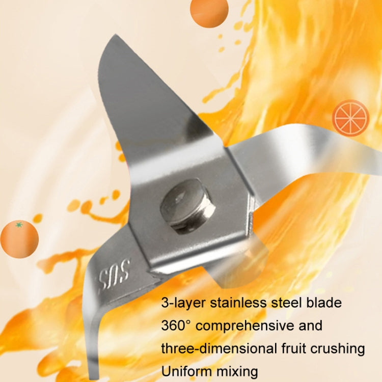 GUQi BSY002 Portable Mini Juicer Wireless Charging Juice Machine(White) - free shipping - PMC Jewellery - Order now!