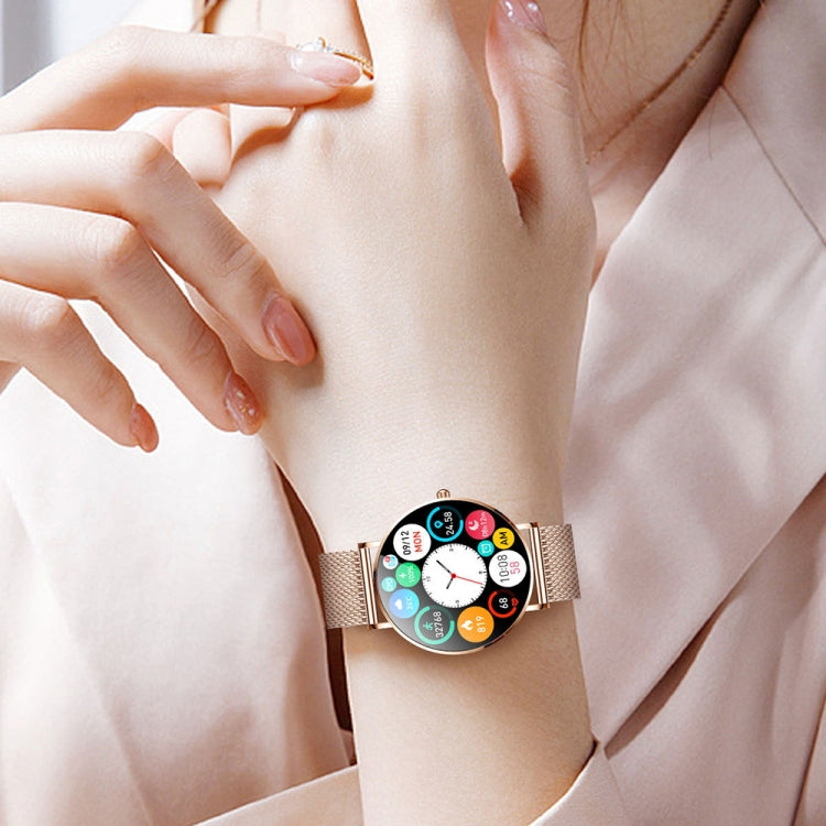 T8 1.3-inch Heart Rate/Blood Pressure/Blood Oxygen Monitoring Bluetooth Smart Watch, Color: Orange - Smart Watches by PMC TechLife | Online Shopping South Africa | PMC TechLife