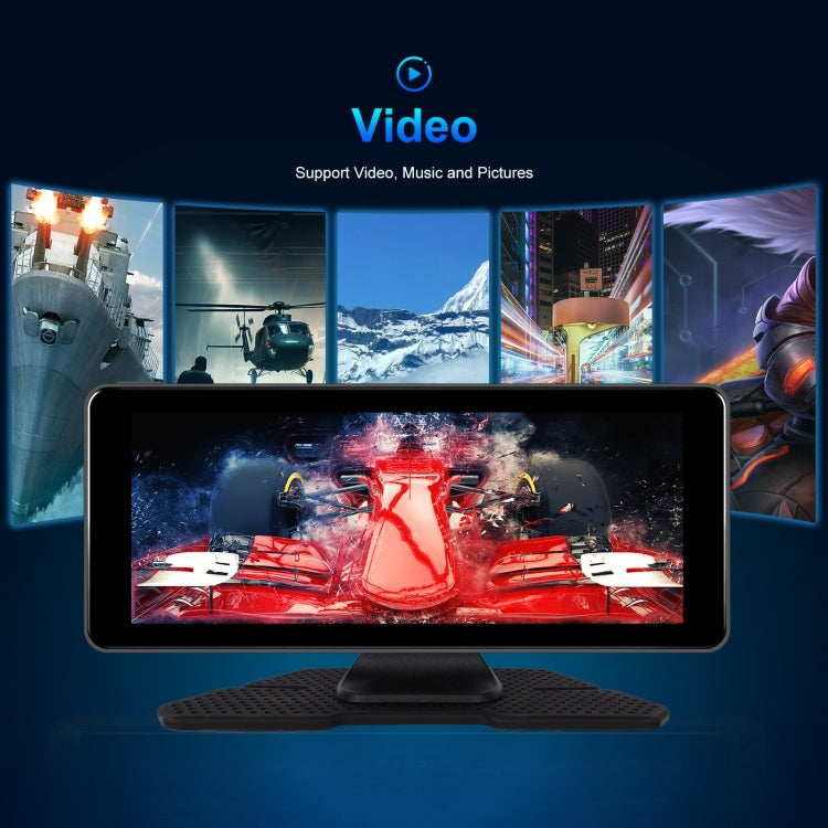6.86 Inch 4KDVR Smart Screen Player, Specification: Standard