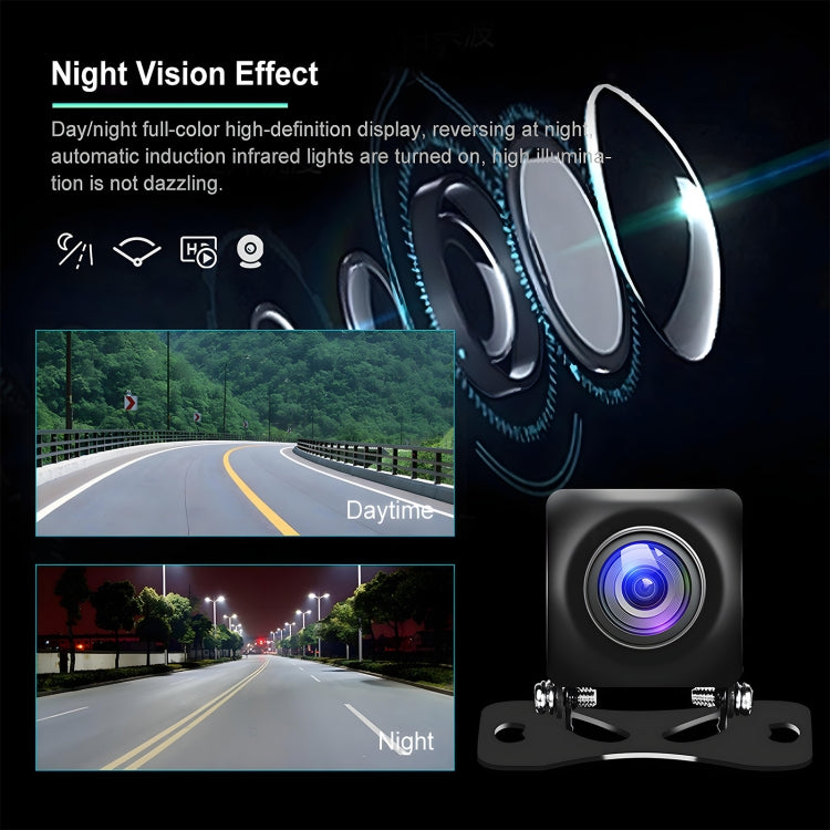 6.86 Inch 4KDVR Smart Screen Player, Specification: Standard+64G Memory Card