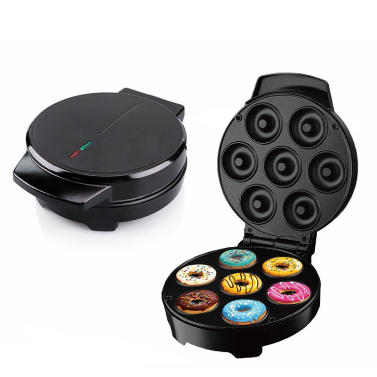 1000W Mini Donut Maker Machine Can Make 7 Doughnuts 110V US Plug