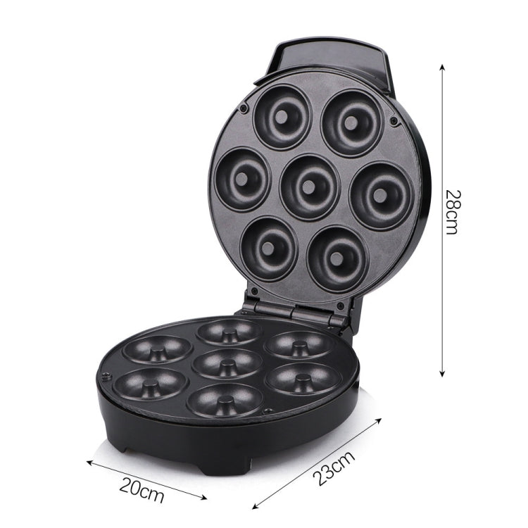 1000W Mini Donut Maker Machine Can Make 7 Doughnuts 110V US Plug