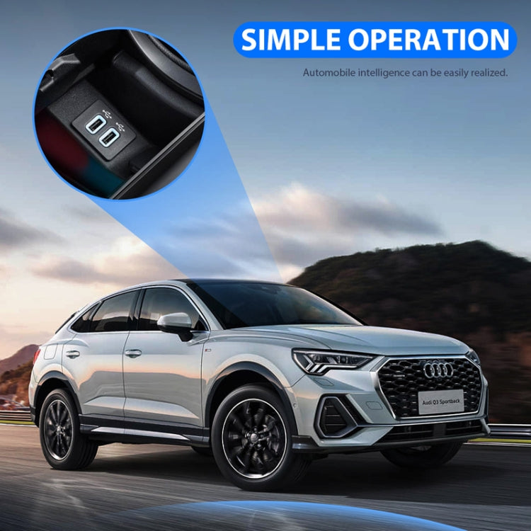 2 in 1 Car Carplay Box Wired to Wireless Bluetooth Adapter