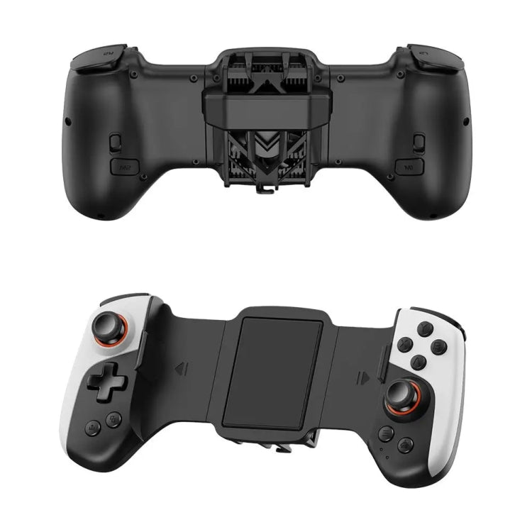 Mobile Phone Gaming Controller with Cooler & 2 Back Button Macro Programmable(Black)