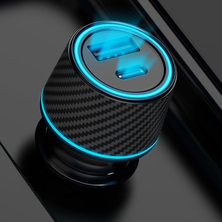 QIAKEY Dual Fast Charging Charger One To Two Cigarette Lighter, Size: TH229 95W(Black) - free shipping - PMC Jewellery - Order now!