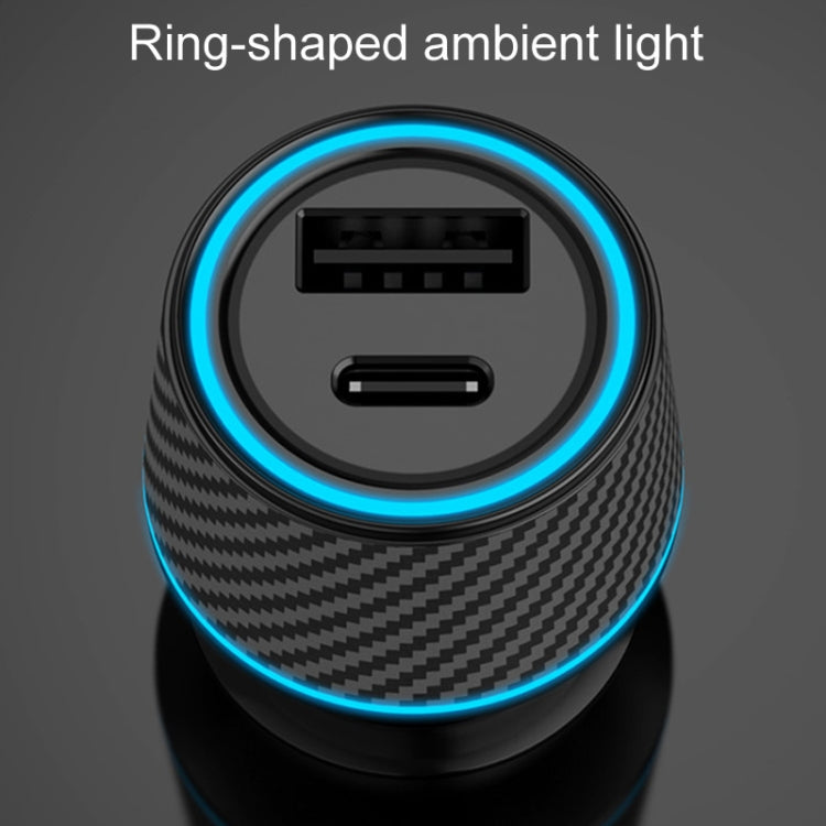 QIAKEY Dual Fast Charging Charger One To Two Cigarette Lighter, Size: TH229 95W(Black) - free shipping - PMC Jewellery - Order now!