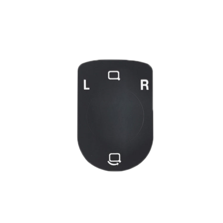 For 2005-2010 Volkswagen Touareg/Passat Steering Wheel Window AC Switch Button Repair Sticker(8pcs /Set)