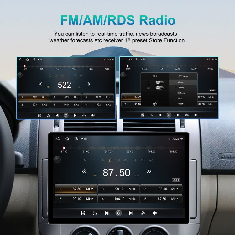 13.1 inch 4+64G Android Large Screen Navigator With Universal Map APK / Carplay / Reverse Car Image(Standard) - free shipping - PMC Jewellery - Order now!
