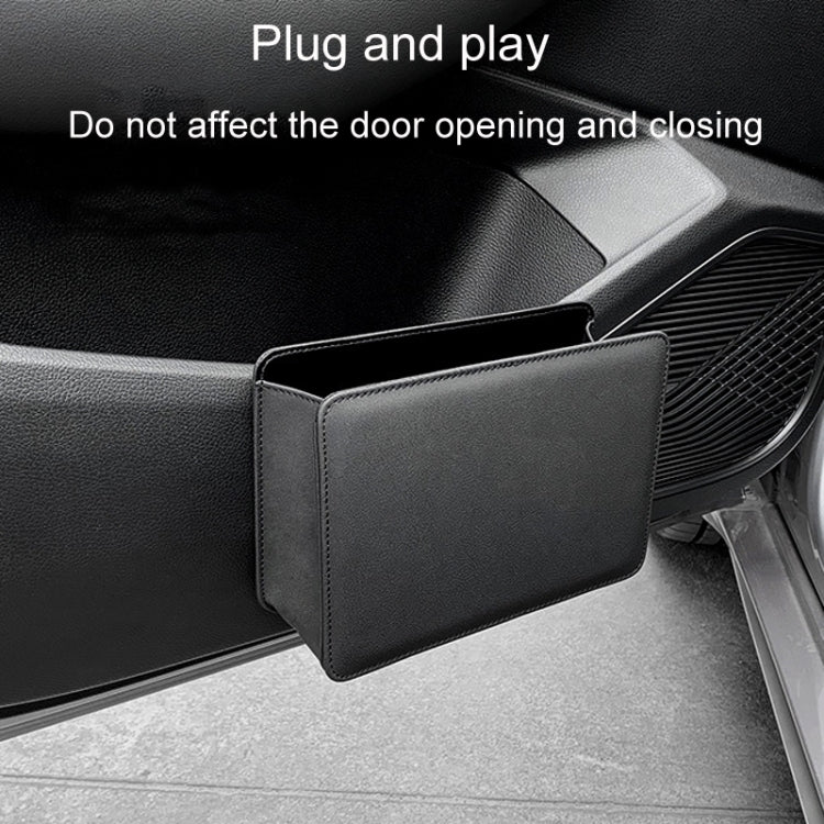 Car Folding Trash Can Multifunctional Seatback Hanging Storage Box(Wine Red) - free shipping - PMC TechLife - Order now!