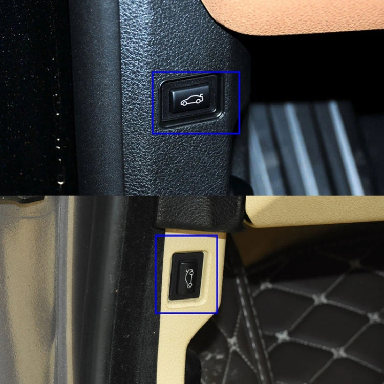 2pcs For BMW 3/5/7 Series Car Trunk Switch Repair Sticker - Decorative Sticker by PMC TechLife | Online Shopping South Africa | PMC TechLife | Buy Now Pay Later Mobicred