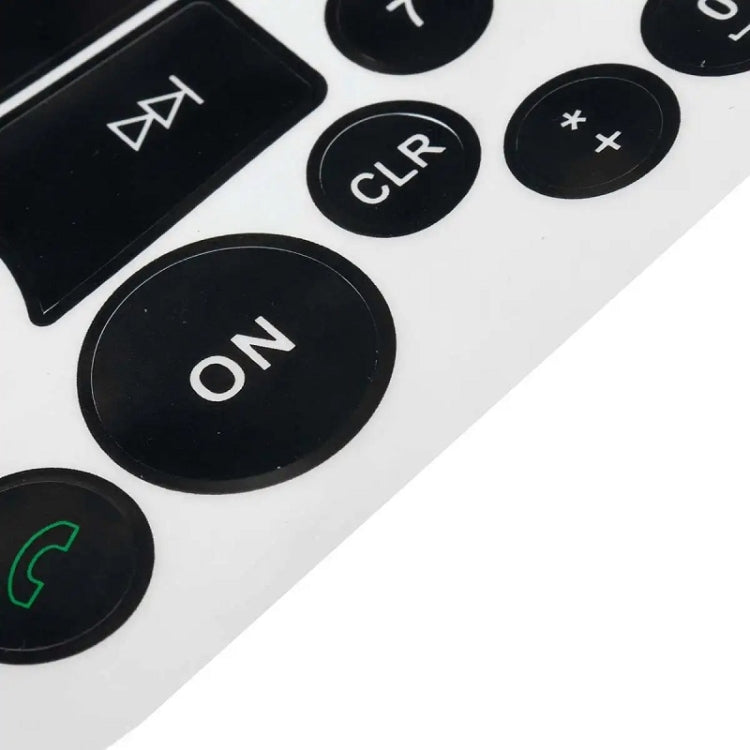 For Mercedes Benz C/E/GLK/W 2007-2014 Radio Button Repair Sticker(Style One)