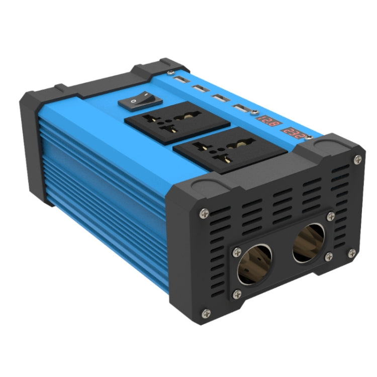 12V To 110V 300W Car Digital Display Inverter