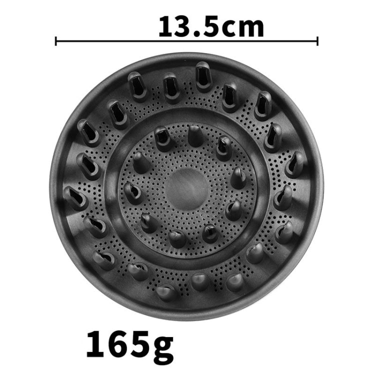 For Dyson Airwrap HS01 HS05 Diffuser Attachment Nozzle Replacement Parts(Gray) - For Dyson Accessories by PMC Jewellery | Online Shopping South Africa | PMC Jewellery | Buy Now Pay Later Mobicred