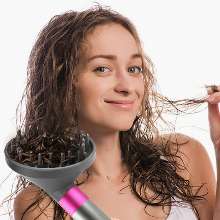 For Dyson Airwrap HS01 HS05 Diffuser Attachment Nozzle Replacement Parts(Rose Red) - Dyson Accessories by PMC TechLife | Online Shopping South Africa | PMC TechLife