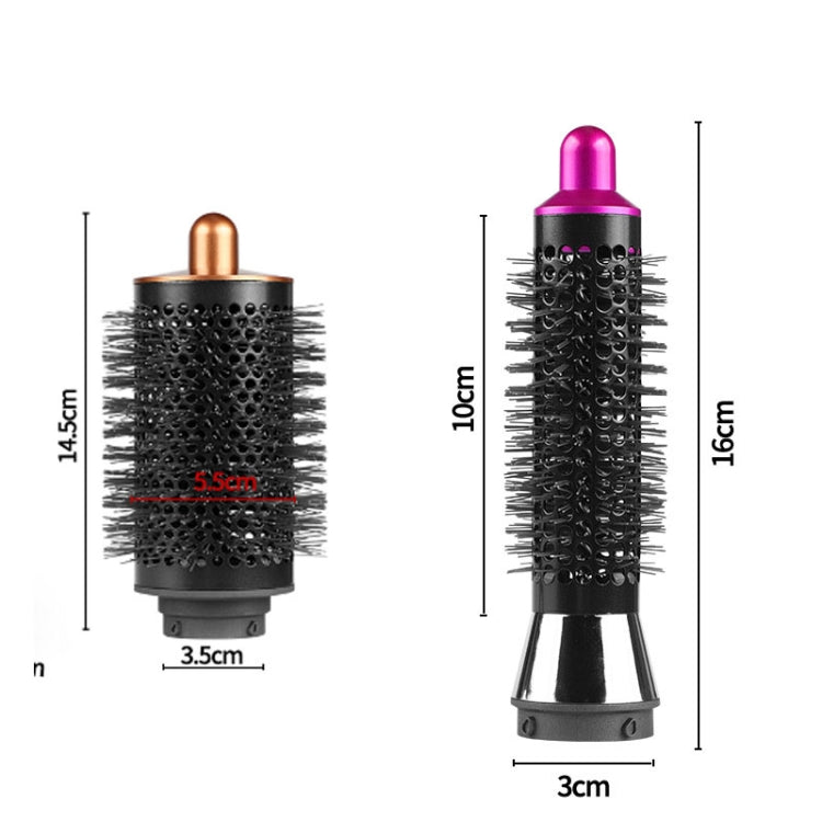 For Dyson Airwrap Curling Iron Accessories 55mm Cylinder Comb Gold - Dyson Accessories by PMC Jewellery | Online Shopping South Africa | PMC Jewellery