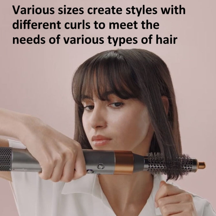 For Dyson Airwrap Curling Iron Accessories 55mm Cylinder Comb Gold - Dyson Accessories by PMC Jewellery | Online Shopping South Africa | PMC Jewellery