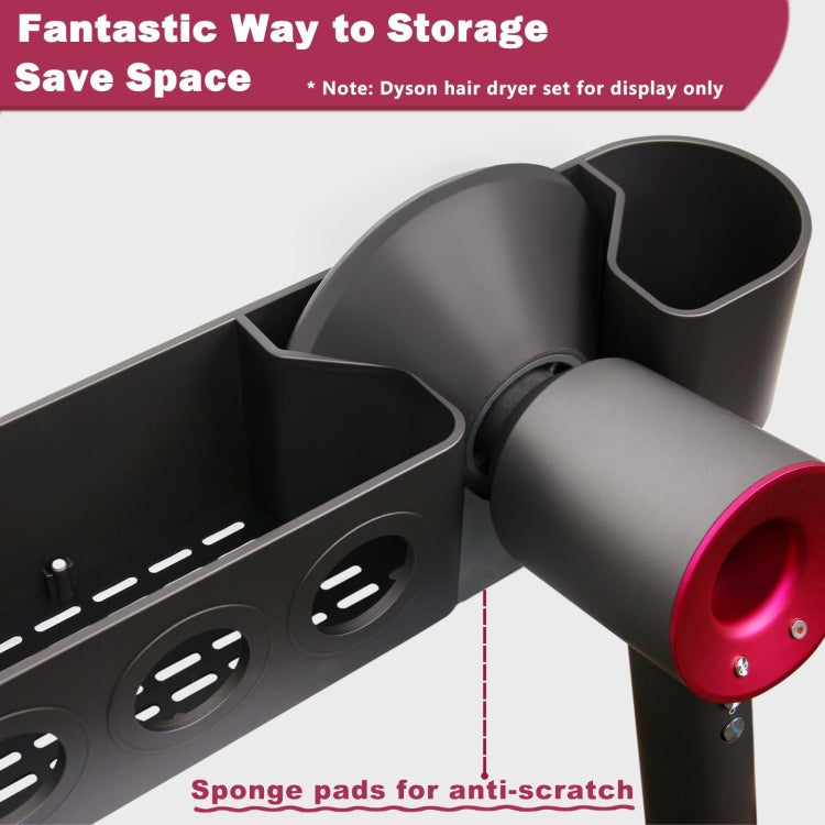For Dyson Hair Dryer HD08 Bracket Bathroom Storage Organizer Shelf