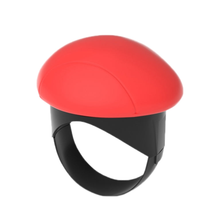Automobile Multifunctional Bearing Steering Wheel Power Ball(Oval Red)
