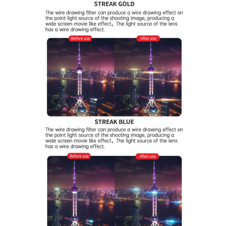 JSR-2050-14 Night For DJI Avata 2 Traverser Filter Accessories Camera Scrim Polarizing Lens - free shipping - PMC TechLife - Order now!