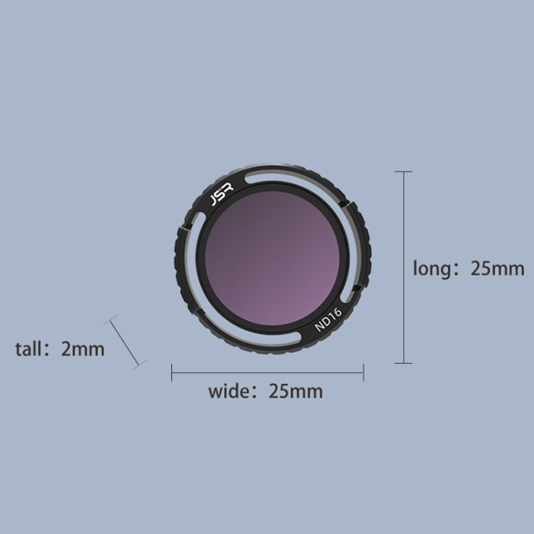 JSR-2050-20 UV+CPL+ND8+ND16+ND32+ND64 For DJI Avata 2 Traverser Filter Accessories Camera Scrim Polarizing Lens