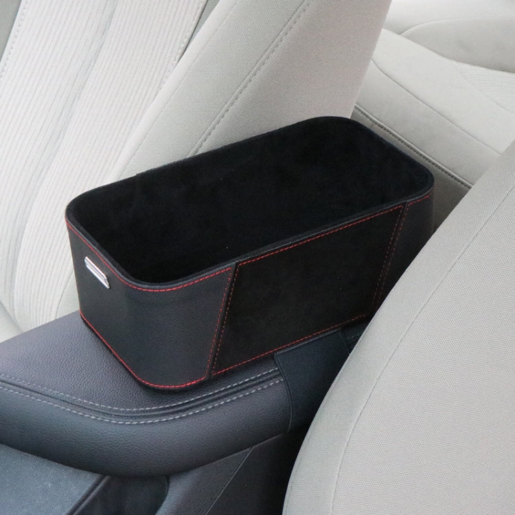Car Multifunctional Dashboard Armrest Box Water Cup Storage Box, Color: Large Brown - free shipping - PMC TechLife - Order now!