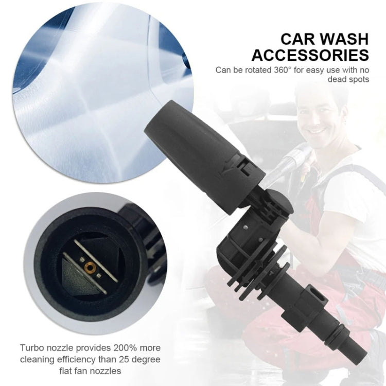 For Lavar Multifunctional Car Wash High Pressure Spray Nozzle 360 Degree Universal Rotary Adjustable - Car Washer & Accessories by PMC TechLife | Online Shopping South Africa | PMC TechLife | Buy Now Pay Later Mobicred