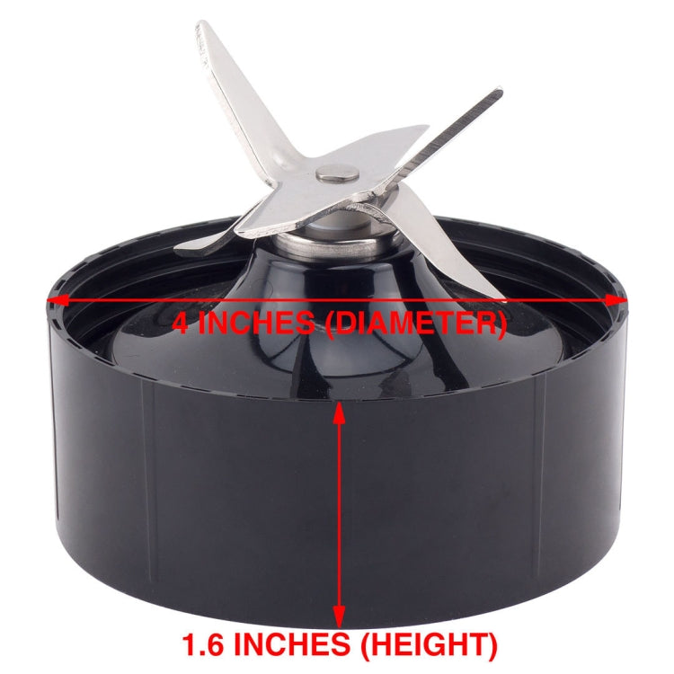 For NutriBullet 1200W Blender Extractor Cross Blade Replacement Parts - Kitchen Machine Accessories & Parts by PMC Jewellery | Online Shopping South Africa | PMC Jewellery | Buy Now Pay Later Mobicred