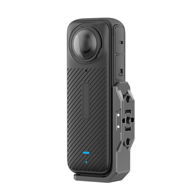 For Insta360 X4 / X3 Hepail Horizontal And Vertical Shooting Quick Release Metal Magnetic Bracket - Mount & Holder by Hepail | Online Shopping South Africa | PMC Jewellery | Buy Now Pay Later Mobicred