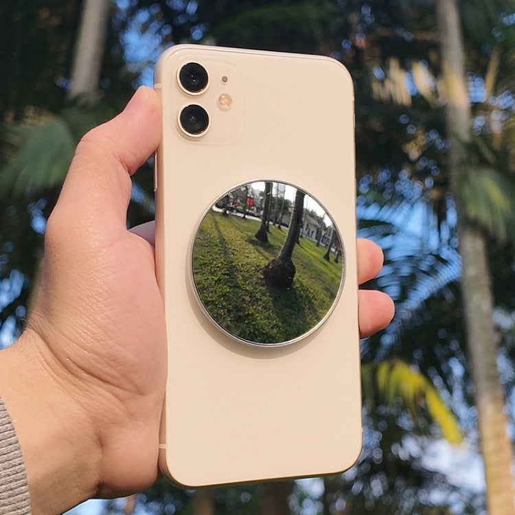 Mobile Phone Rear Camera Magnetic Selfie Mirror HD Reflective Phone Reference Mirror(Silver) - Others Accessories by PMC TechLife | Online Shopping South Africa | PMC TechLife