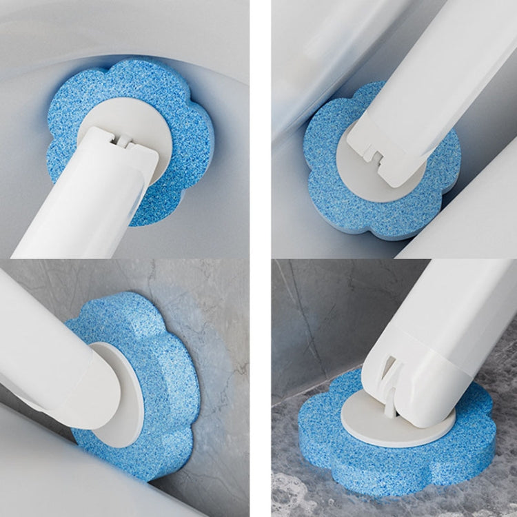 With 6pcs Lavender Scent Brush Heads Disposable Toilet Brush Dissolving Replacement Brush Toilet Cleaning Set - Cleaning Tools by PMc TechLife | Online Shopping South Africa | PMc TechLife | Buy Now Pay Later Mobicred