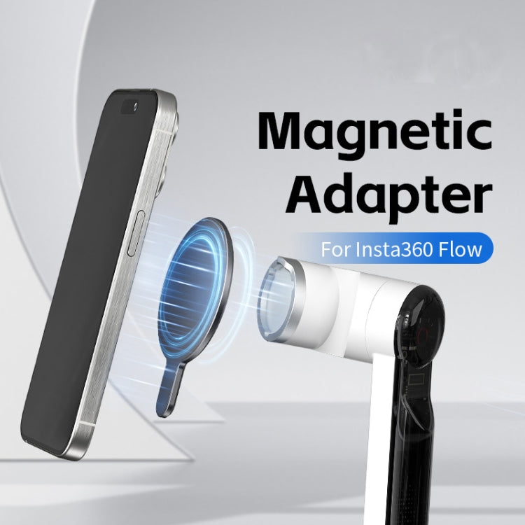 For Insta360 Flow aMagisn Gimbal Magnetic Adapter MagSafe Sports Camera Accessories - Others by aMagisn | Online Shopping South Africa | PMC TechLife | Buy Now Pay Later Mobicred