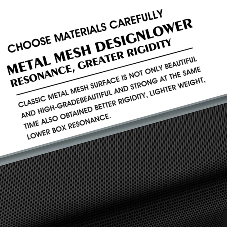 NBY 6690 TWS Couplet FM Multifunctional Desktop Plug-in Card Bluetooth Speaker(Grey) - free shipping - PMC Jewellery - Order now!
