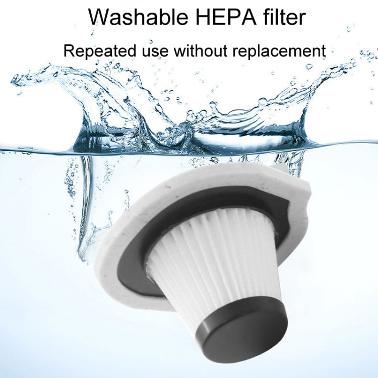 Vehicle Vacuum Cleaner For Wet And Dry Use Large Round Tub Car Cleaning Tool, Style: 12V Car Model