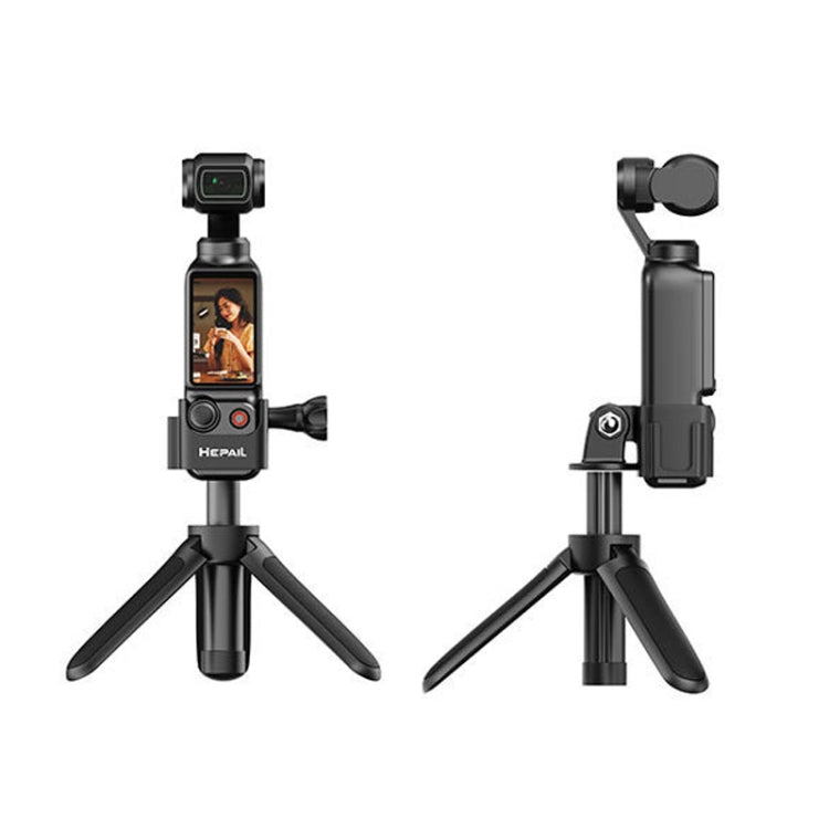 For DJI Osmo Pocket 3 HEPAIL Plastic Expansion Adapter Head Camera Fixed Bezel - Mount & Holder by HEPAIL | Online Shopping South Africa | PMC TechLife | Buy Now Pay Later Mobicred