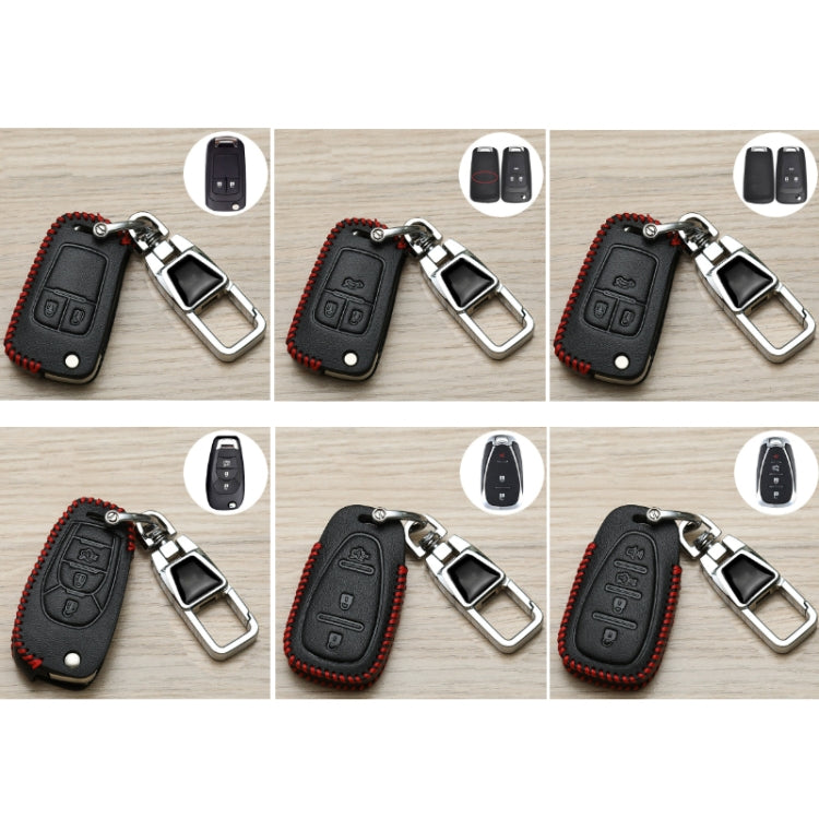 For Chevrolet Car Key Cover Multifunctional Keychain Anti-lost Number Plate, Style: A