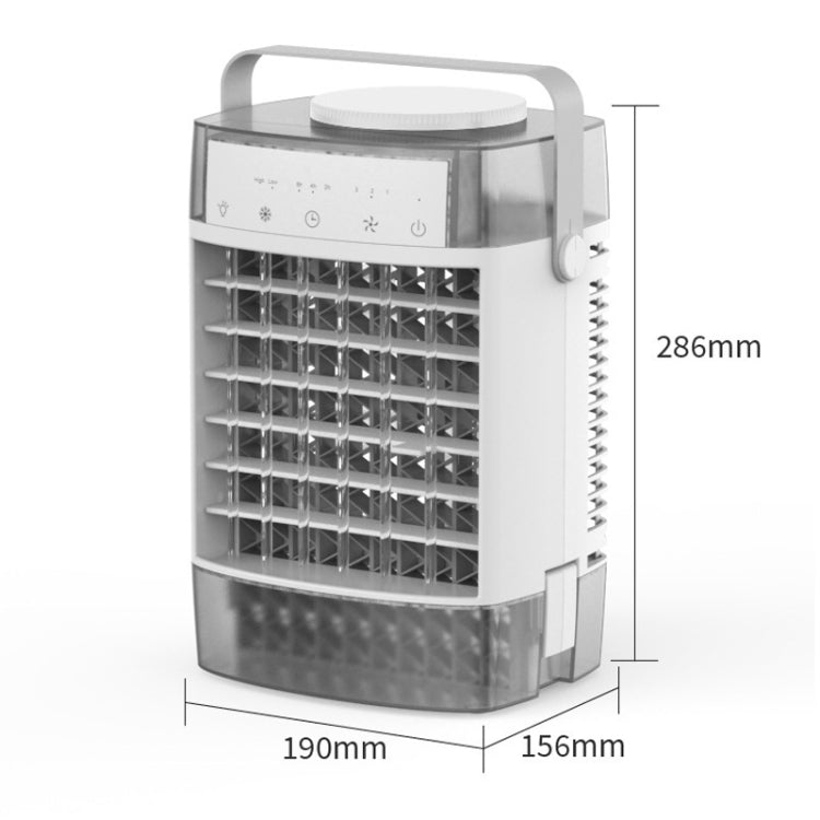 Air Conditioner Water Cooling Fan With Spray 3 Gear Wind 3 Speed Timing