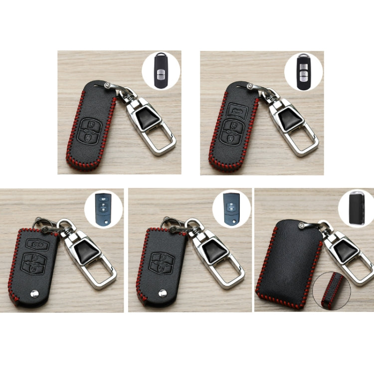 For Mazda Car Key Mover Multifunctional Keychain Anti-lost Number Plate(C)