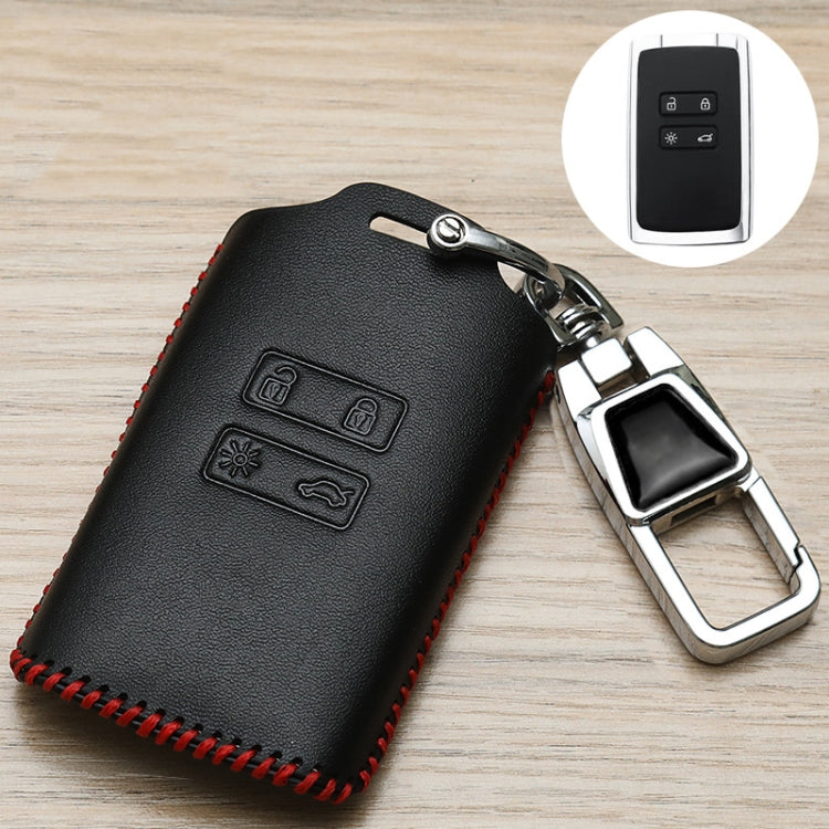 For Renault Car Key Cover Multifunctional Keychain Anti-lost Number Plate(B)