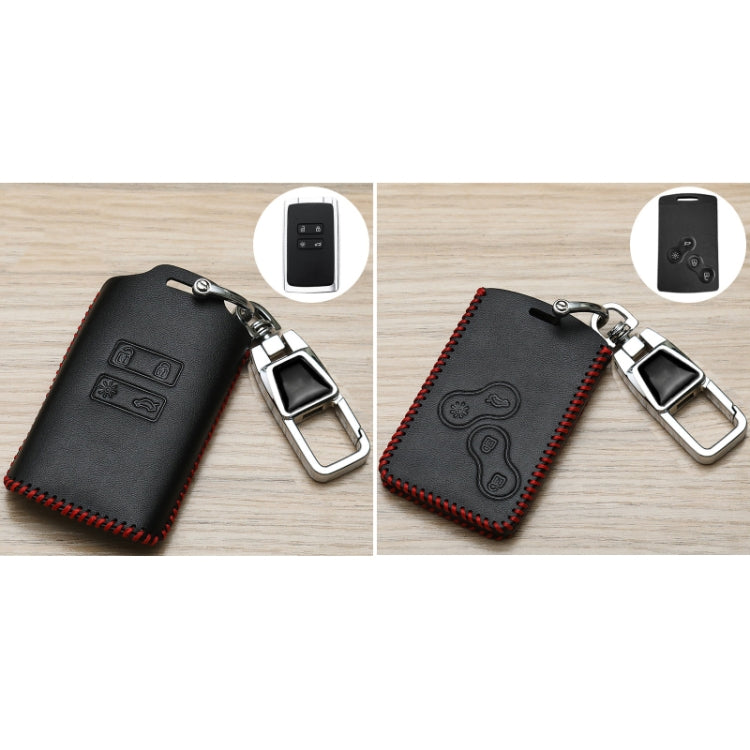 For Renault Car Key Cover Multifunctional Keychain Anti-lost Number Plate(A)