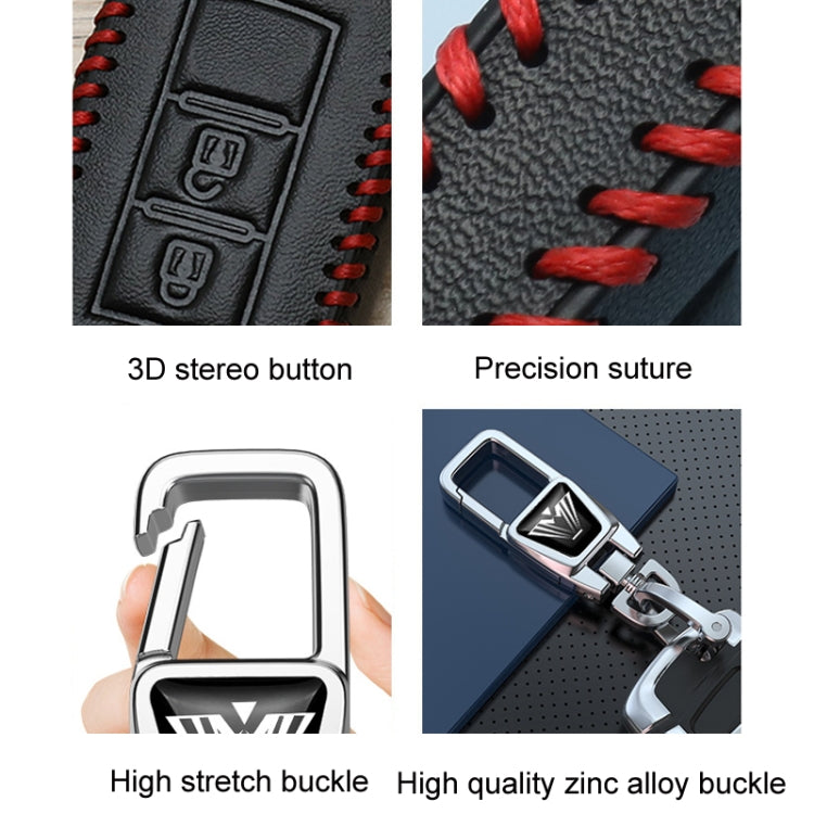 For Hyundai Car Key Cover Multifunctional Keychains Anti-lost Number Plates, Style: B
