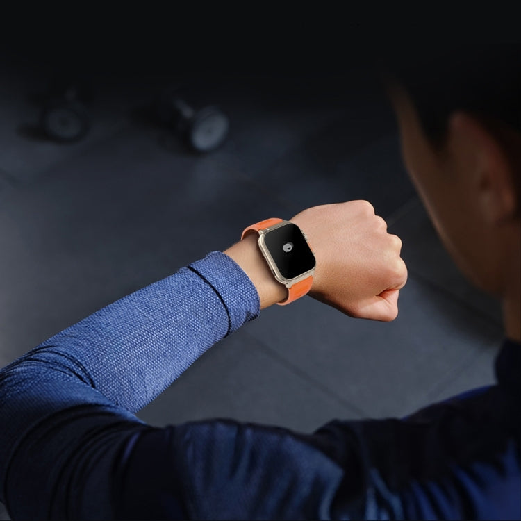 A70 1.96 Inch Wellness Tracking Multifunctional IP68 Water-resistant Bluetooth Call Smart Watch(Silver Steel)