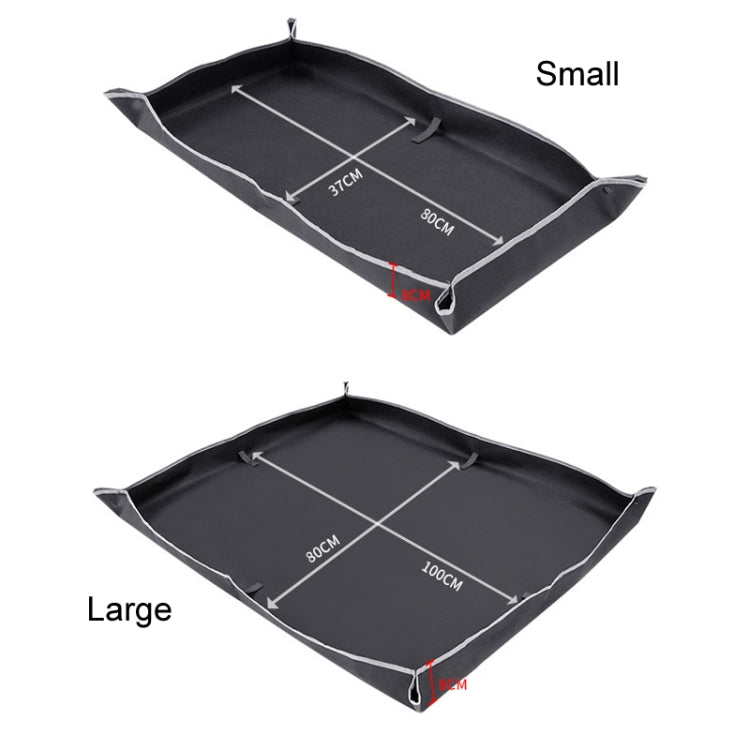 Car Dustproof Water-resistant Trunk Protective Pad, Size: Large