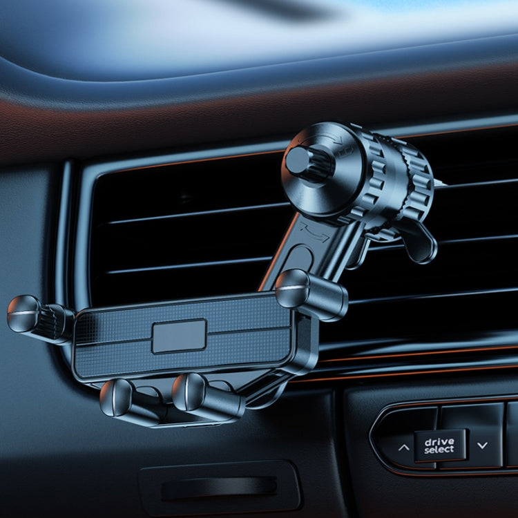 Car Mobile Phone Holder Navigation Air Outlet Support Fixed Bracket(Metal Hook) - Universal Car Holders by PMC Jewellery | Online Shopping South Africa | PMC Jewellery | Buy Now Pay Later Mobicred