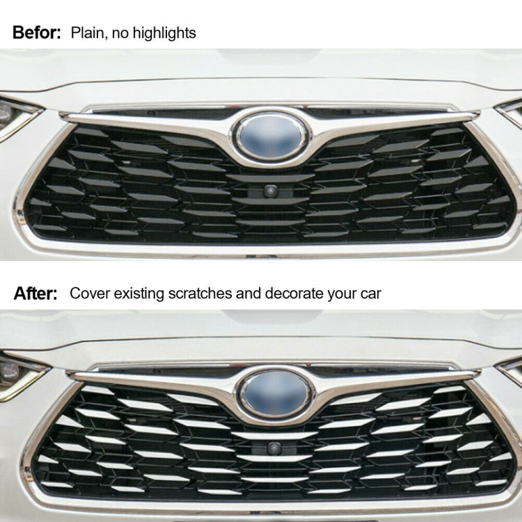 For Toyota Highlander 2020-2022 Front Grille Starry Sticker Decoration