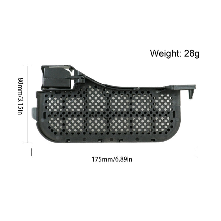 For Roborock G20 / S8 Vacuum Robot Water Filter Replacement Spare Parts