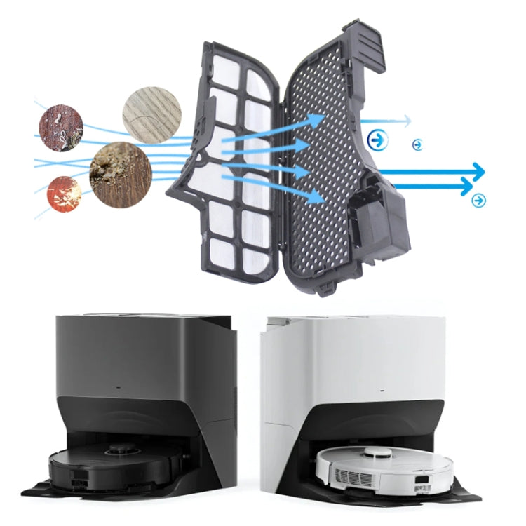 For Roborock G20 / S8 Vacuum Robot Water Filter Replacement Spare Parts
