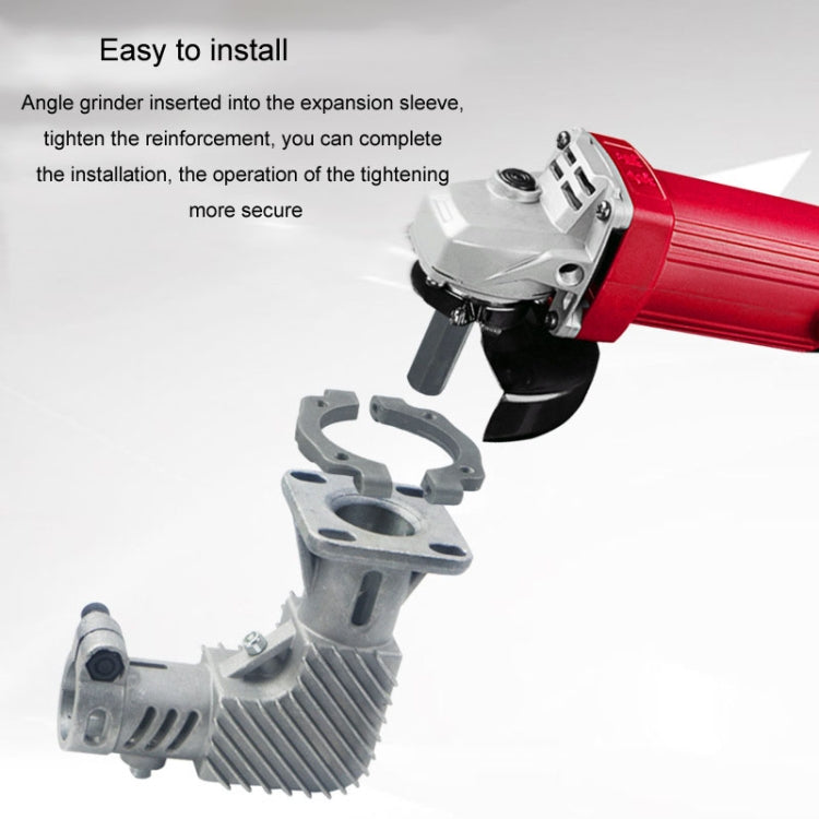 Lawn Mower Conversion Adapter Electrical Lawn Mower Angle Grinder Work Converter - Lawn Mower, Saws & Accessories by PMC TechLife | Online Shopping South Africa | PMC TechLife | Buy Now Pay Later Mobicred