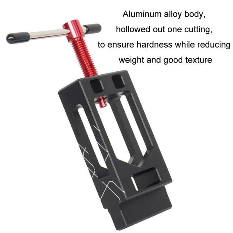 TOSEEK Mountain Bike Front Fork Pipe Cutter Seat Post Cutting Saw Handle(Black Orange) - free shipping - PMC Jewellery - Order now!